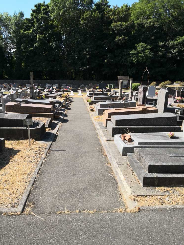 Cimetière ecouen