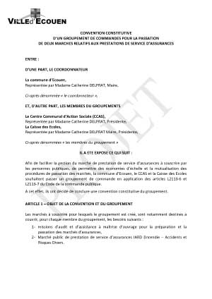 CONVENTION CONSTITUTIVE 2020 07 07 ODJ