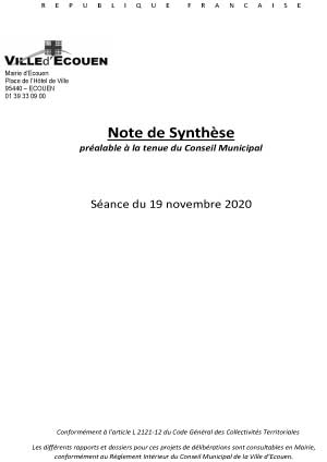 Note de synthèse-1 2020 07 07 Note de synthèse