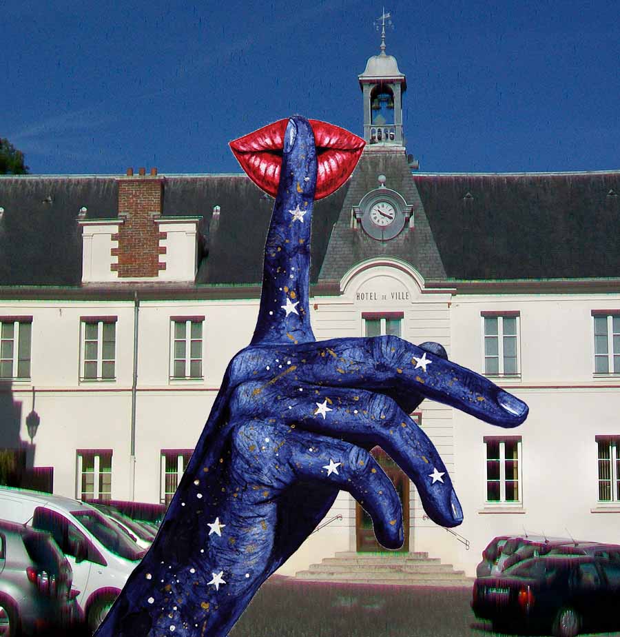 Écouen-Mairie Silence