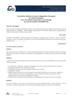 PJ n°2 Convention CIG-1 2020 07 07 Note de synthèse
