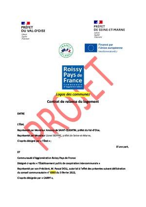 Annexe 4. CRL-2021-2022 contrat projet CARPF V3-1 2020 07 07 Note de synthèse