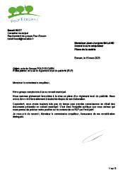 Avis POUR ECOUEN