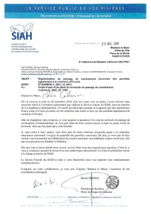 8. ACTE DE SERVITUDE-1 2020 07 07 Note de synthèse