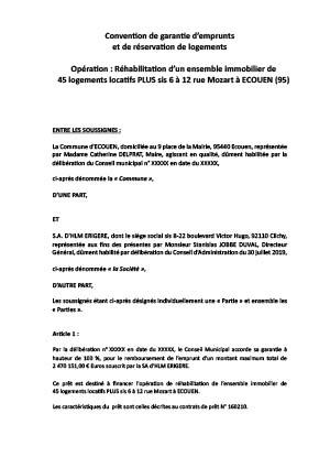 Annexe 2 Convention garantie d emprunt et réservation logts-1 2020 07 07 convocation