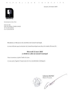 Convocation - Pouvoir-1