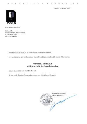 Convocation - Pouvoir-1