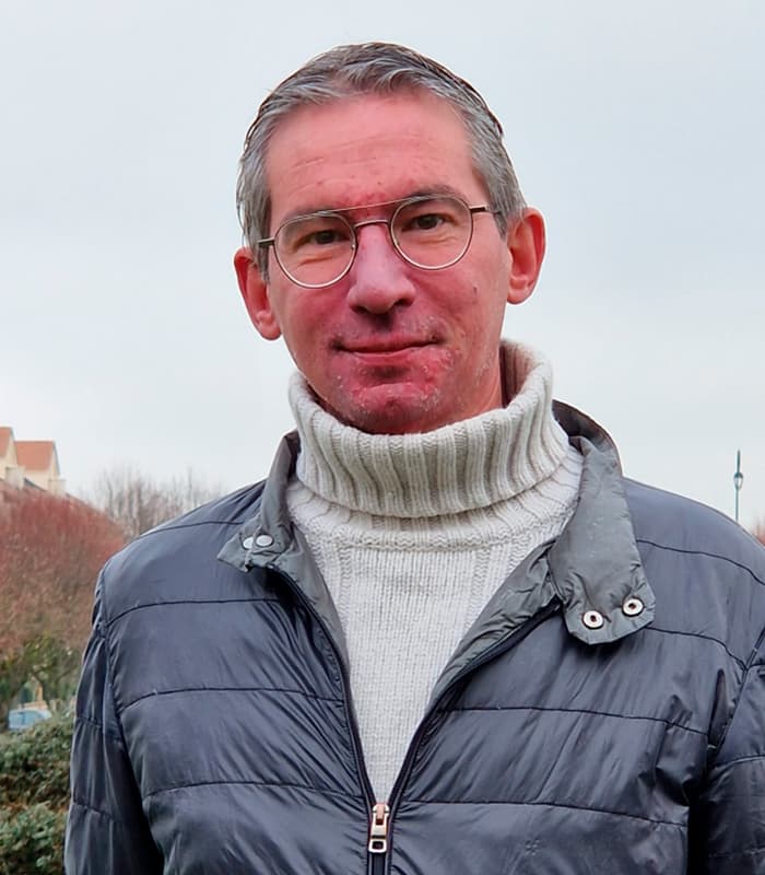 7) Cédric BILISSENT